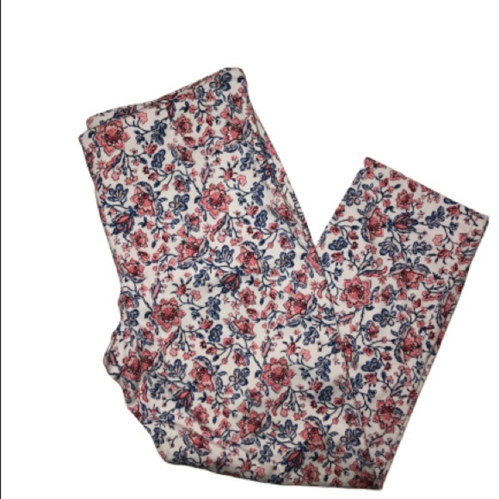 Charter Club classic fit cropped pants